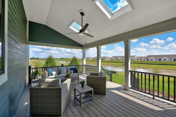 Cost of Covered Deck Installation in Lansdale