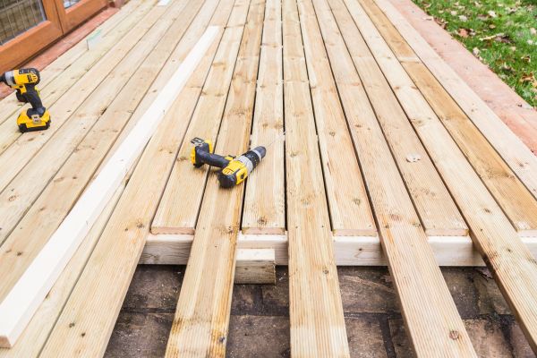 Cost of Damaged Deck Boards Repair in Lansdale