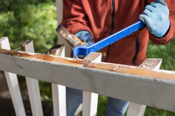 Cost of Deck Railing Replacement in Lansdale