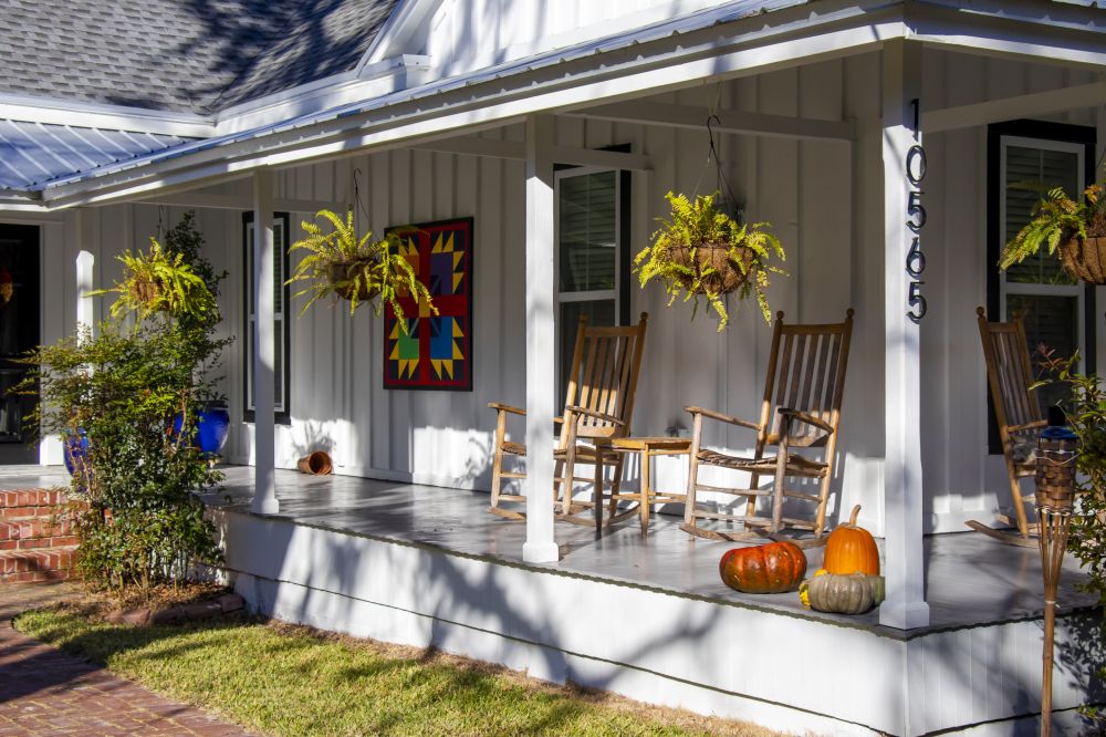 Cost of Front Porch Construction in Lansdale