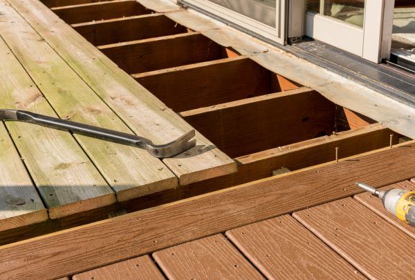 Cost of Old Deck Repair in Lansdale