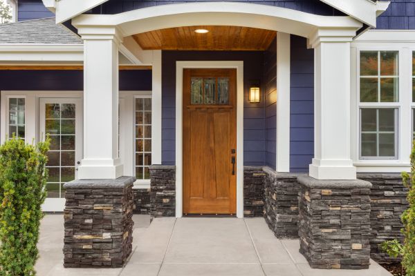Porch Column Replacement in Lansdale