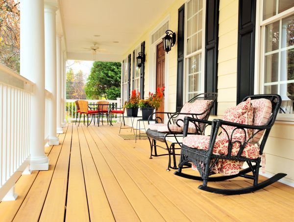 Cost of Porch Construction in Lansdale