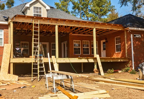 Cost of Sagging Deck Repair in Lansdale