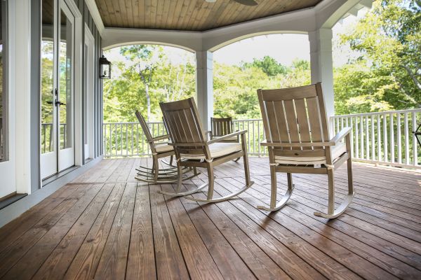Porch Renovation in Lansdale
