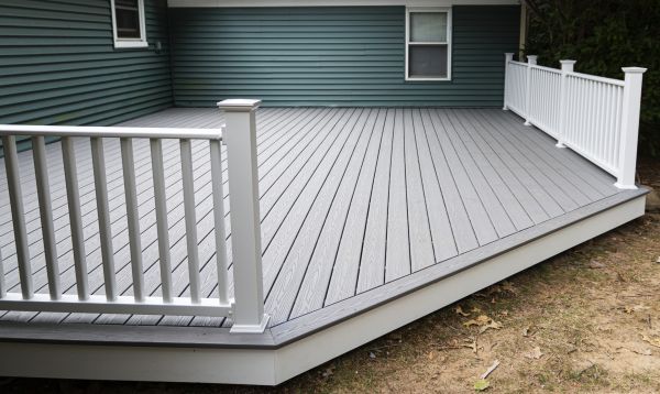 Composite Decking Installation in Lansdale