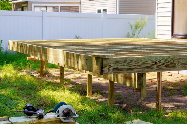 Cost of Elevated Deck Installation in Lansdale