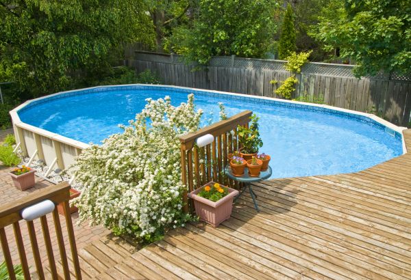 Pool Deck Installation in Lansdale
