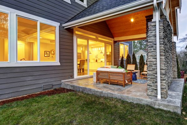 Cost of Back Porch Construction in Lansdale