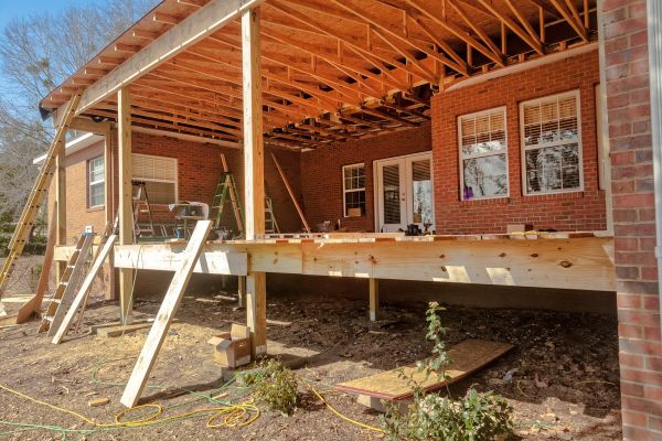 Cost of Porch Columns Installation in Lansdale