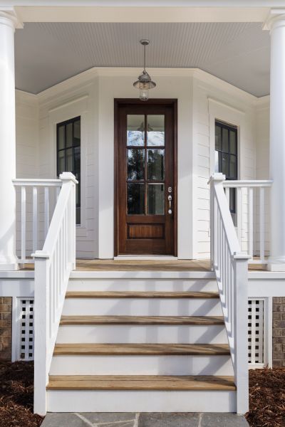 Cost of Stoop Railing Installation in Lansdale