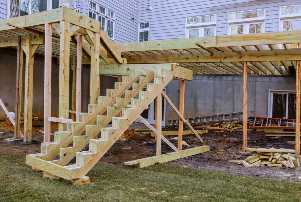 Cost of Deck Post Replacement in Lansdale