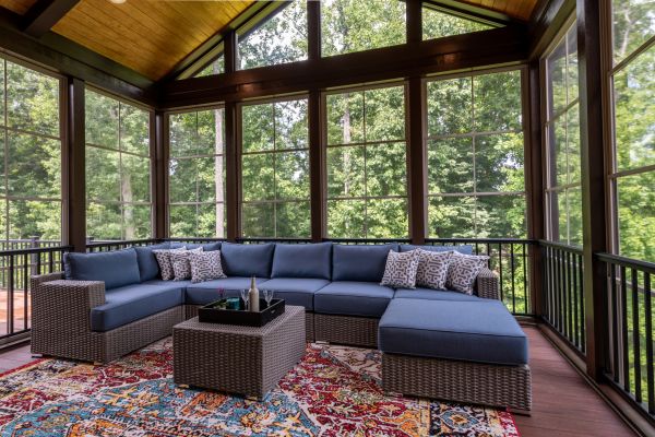 Cost of Enclosed Deck Installation in Lansdale