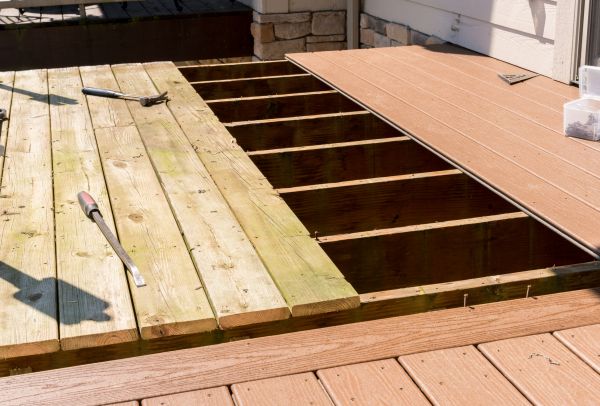 Cost of Deck Floor Replacement in Lansdale