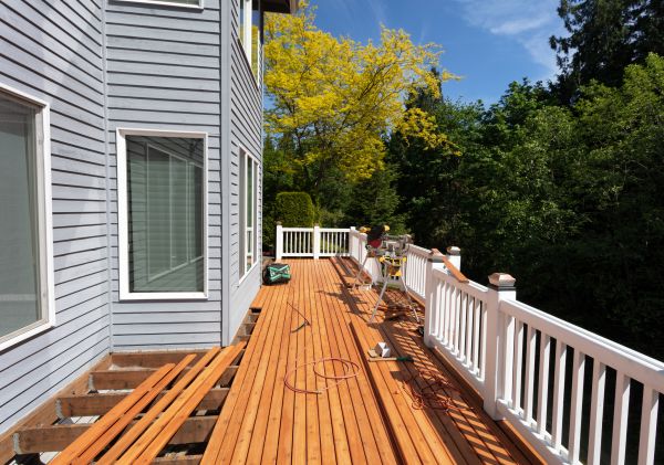 Cost of Deck Floor Repair in Lansdale