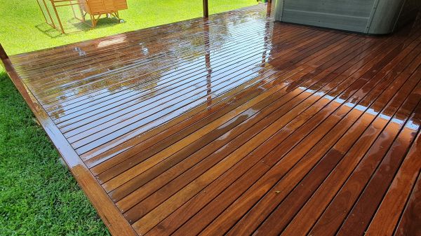 Cost of Deck Enlargement in Lansdale