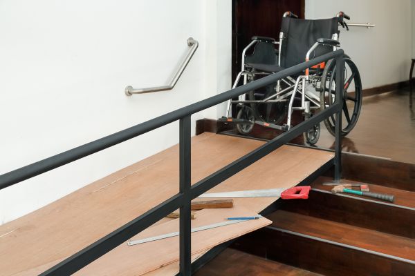 Cost of Wood Ramp Service in Lansdale