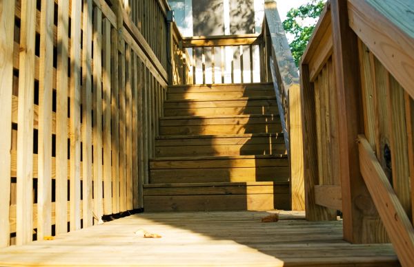 Cost of Deck Steps Replacement in Lansdale