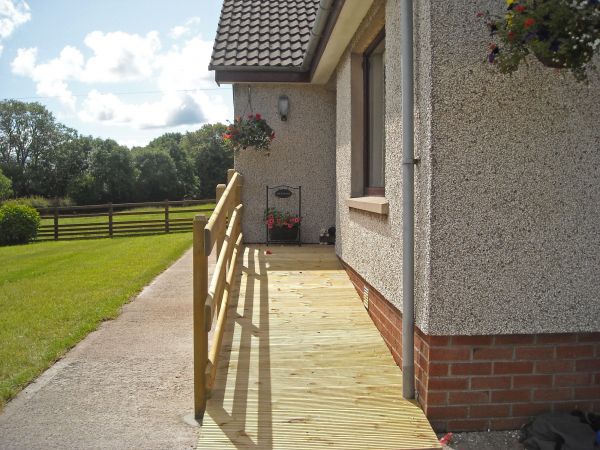 Cost of Hardwood Ramp Installation in Lansdale