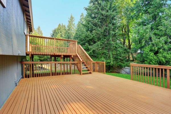 Cost of Multi Level Deck Installation in Lansdale