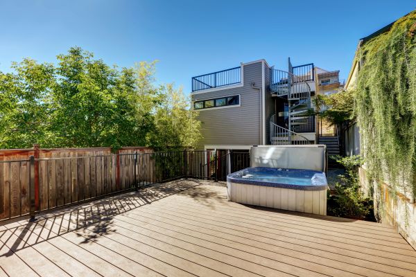 Cost of Hot Tub Deck Installation in Lansdale