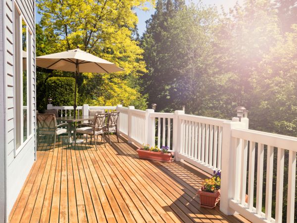 Cost of Cedar Deck Installation in Lansdale