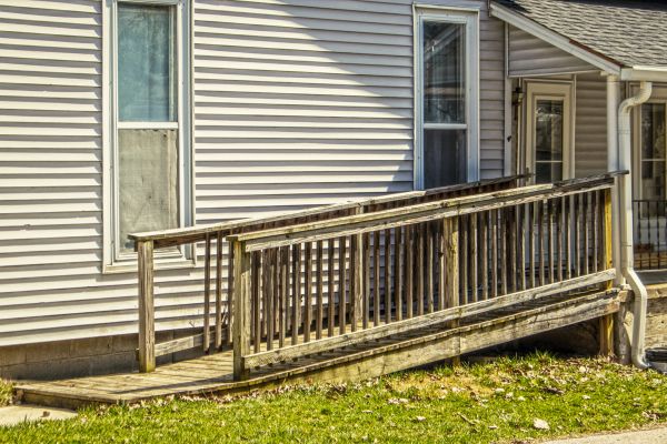 Cost of Porch Ramp Construction in Lansdale