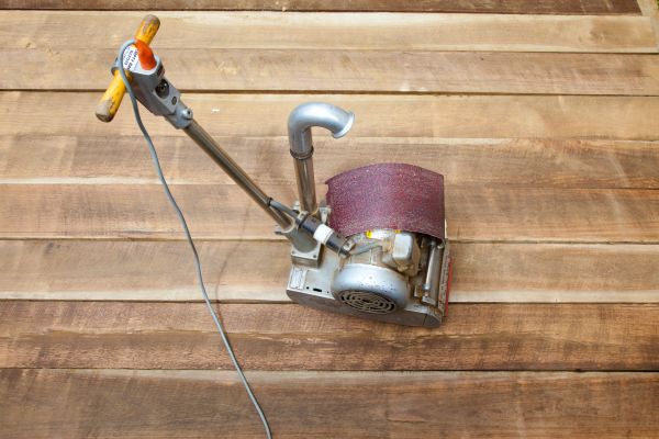 Cost of Veranda Sanding in Lansdale