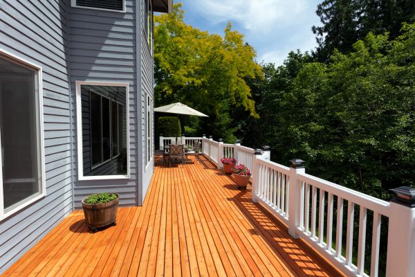 Cost of Cedar Deck Construction in Lansdale