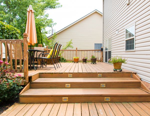 Cost of Wooden Patio Installation in Lansdale