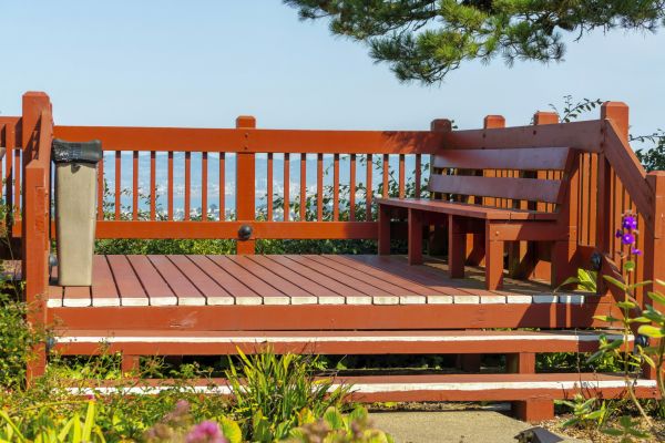 Cost of Redwood Deck Construction in Lansdale
