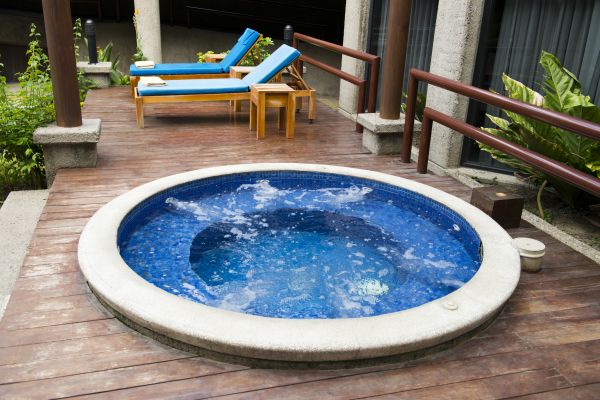 Hot Tub Deck Construction in Lansdale