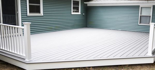 Cost of Vinyl Decking Installation in Lansdale