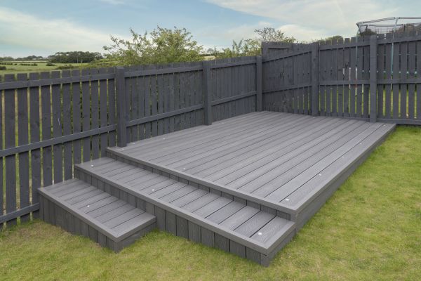 Cost of Vinyl Deck Construction in Lansdale
