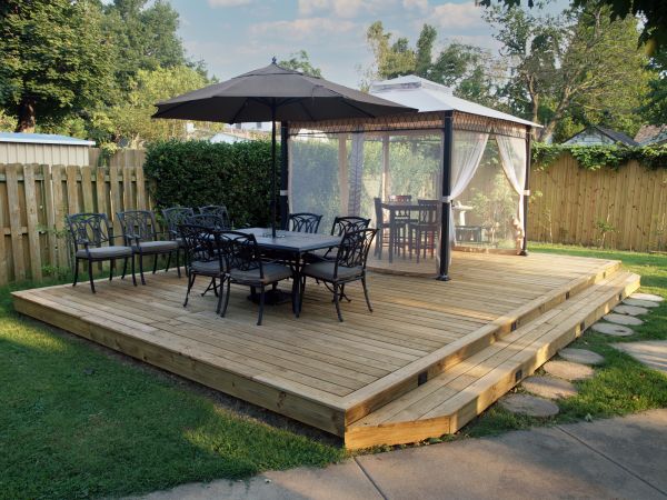 Platform Deck Construction in Lansdale