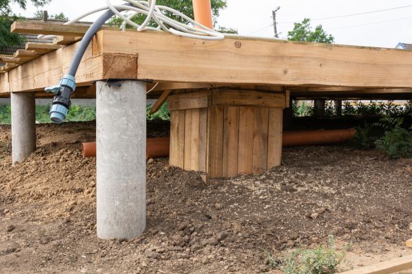 Cost of Deck Foundation Repair in Lansdale