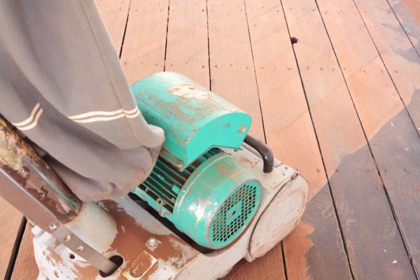 Cost of Cedar Deck Sanding in Lansdale
