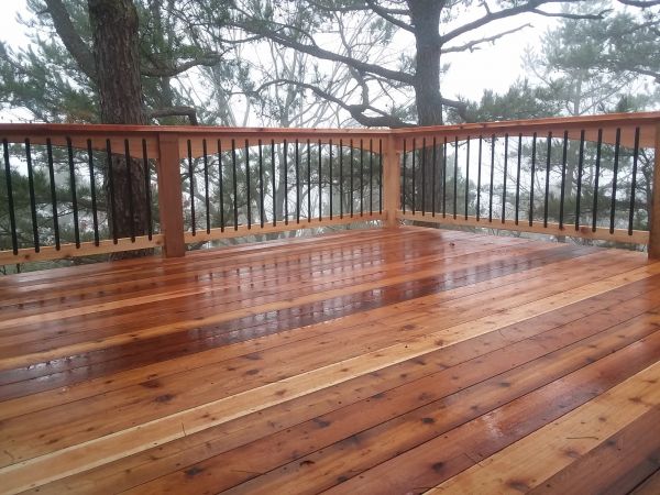 Cost of Cedar Deck Repair in Lansdale